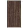 File Cabinet Brown Oak - Stylish & Practical Storage Solution