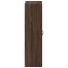 File Cabinet Brown Oak - Stylish & Practical Storage Solution