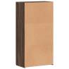 File Cabinet Brown Oak - Stylish & Practical Storage Solution