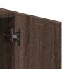 File Cabinet Brown Oak - Stylish & Practical Storage Solution