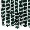 Insect Curtain Green & White 90x220 cm Chenille - Hipomarket