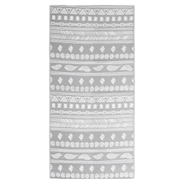 Outdoor Rug Grey 80x150 cm - Stylish & Cozy Addition