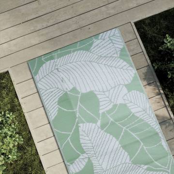 Trendy Outdoor Carpet Green 80x250 cm - Durable & UV-Resistant