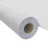 Self-Adhesive White Wood Door Films - 2 pcs, 210x90 cm