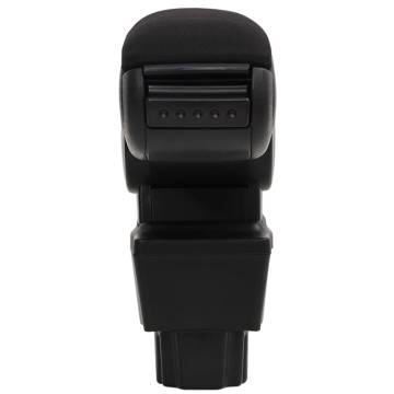 Car Armrest Black 12x37x(31-48) cm - Stylish & Adjustable