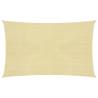 Sunshade Sail 160 g/m² Beige 2.5x4.5 m HDPE Colour beige Size 2.5 x 4.5 m Quantity in Package 1 