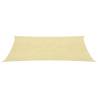 Beige Sunshade Sail 2.5x4.5 m - UV & Mould Resistant