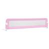 Toddler Safety Bed Rail Pink 180x42 cm - Hipomarket UK