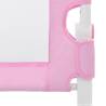 Toddler Safety Bed Rail Pink 180x42 cm - Hipomarket UK