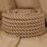 Jute Rope 5 m Long 36 mm Thick Quantity in Package 1 Length 5 m Diameter 36 mm 