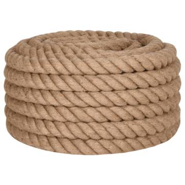 Jute Rope 5m Long - 36mm Thick | Versatile & Durable