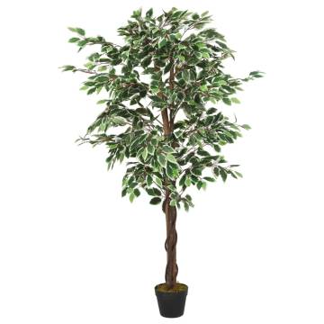 Artificial Ficus Tree - 150 cm Green with 756 Leaves