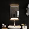 LED Bathroom Mirror 30x50 cm Size 30 x 50 cm Quantity in Package 1 