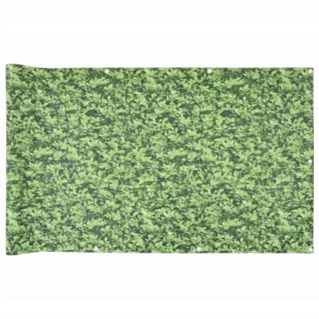 Garden Privacy Screen Plant Look Green 800x120 cm PVC