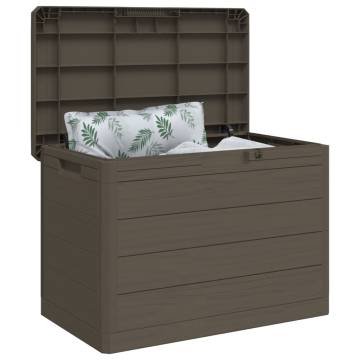 Outdoor Cushion Box Brown - Stylish Storage Solution