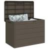 Outdoor Cushion Box Brown - Stylish Storage Solution