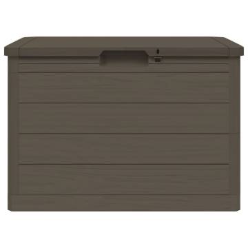 Outdoor Cushion Box Brown - Stylish Storage Solution