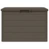 Outdoor Cushion Box Brown - Stylish Storage Solution