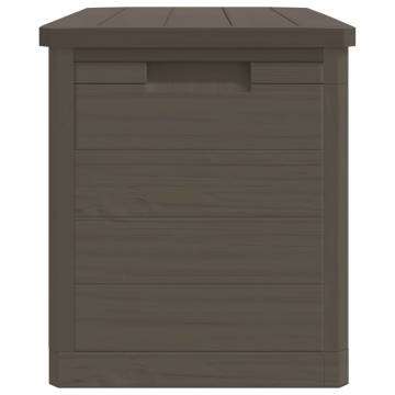 Outdoor Cushion Box Brown - Stylish Storage Solution