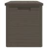 Outdoor Cushion Box Brown - Stylish Storage Solution