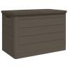 Outdoor Cushion Box Brown - Stylish Storage Solution