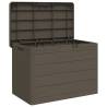 Outdoor Cushion Box Brown - Stylish Storage Solution