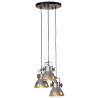 Hanging Lamp 25 W Vintage Silver 30x30x100 cm E27 Colour silver Quantity in Package 1 Bulb Quantity 