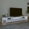 LED TV Cabinet High Gloss White - Stylish & Practical Design