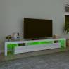 LED TV Cabinet High Gloss White - Stylish & Practical Design