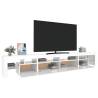 LED TV Cabinet High Gloss White - Stylish & Practical Design