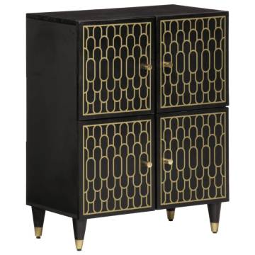 Solid Wood Mango Side Cabinet - 60x33x75 cm | HipoMarket