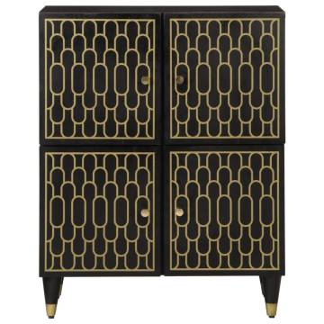 Solid Wood Mango Side Cabinet - 60x33x75 cm | HipoMarket