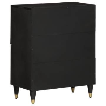 Solid Wood Mango Side Cabinet - 60x33x75 cm | HipoMarket