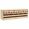 Chicken Laying Nest 5 Compartments 117x33x38 cm Solid Pine Wood Size 117 x 33 x 38 cm 