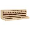 Chicken Laying Nest - 5 Compartments, Solid Pine Wood | HipoMarket