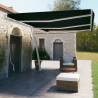 Freestanding Manual Retractable Awning 600x350 cm Anthracite Colour anthracite Size 600 x 350 cm Quantity in Package 1 