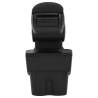 Car Armrest Black 17x32x(35.5-52) cm - Durable & Adjustable