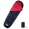 Mummy Sleeping Bag for Adults Camping 3 Seasons Colour black and red Quantity in Package 1 