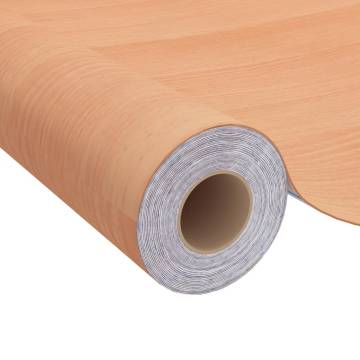 Self-Adhesive Japanese Oak Furniture Film | 500x90 cm PVC