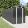 Garden Shed Anthracite 192x938x223 cm Galvanised Steel Colour anthracite Size 192 x 938 x 223 cm Quantity in Package 1 