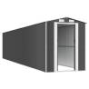 Durable Garden Shed Anthracite | Galvanised Steel Storage