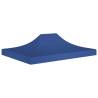 Party Tent Roof 4.5x3 m Blue 270 g/m² Colour blue Size 4.5 x 3 m Quantity in Package 1 