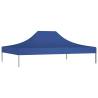 Party Tent Roof 4.5x3 m Blue - Durable Outdoor Cover