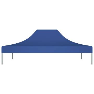 Party Tent Roof 4.5x3 m Blue - Durable Outdoor Cover