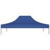 Party Tent Roof 4.5x3 m Blue - Durable Outdoor Cover