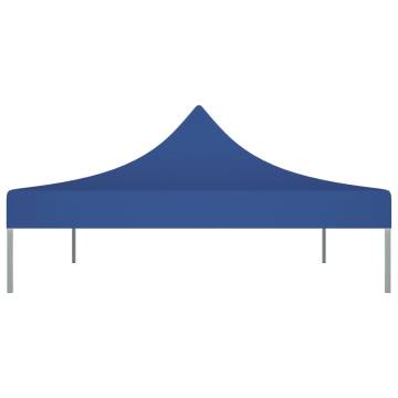 Party Tent Roof 4.5x3 m Blue - Durable Outdoor Cover