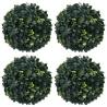 Artificial Boxwood Balls 4 pcs 12 cm Size 12 cm Quantity in Package 1 