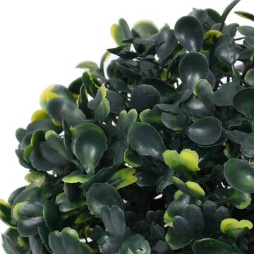 Artificial Boxwood Balls - 4 pcs 12 cm | Hipomarket UK