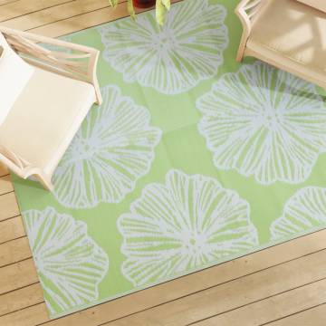 Outdoor Carpet Green 160x230 cm - Durable & Stylish Rug