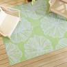 Outdoor Carpet Green 160x230 cm PP Colour light green Size 160 x 230 cm Quantity in Package 1 